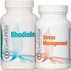 Stress Management B-Complex oraz Rhodiolin