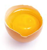 żółtko jajka