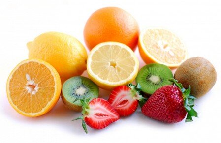 Owoce zawierajace witaminę C